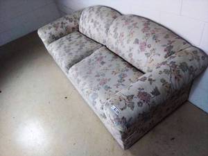 Floral Love Seat