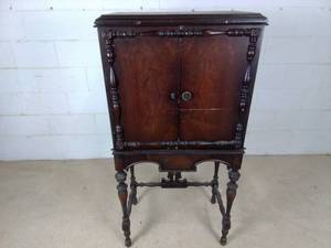 Antique 19th Century Wooden Cabinet