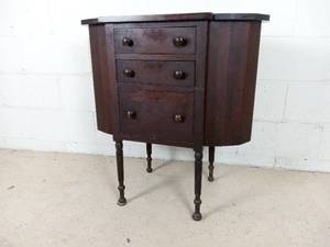 Unique Antique Umbrella Stand with Drawers (Valued  $570)