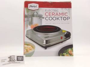 lot 191 image: Parini Aluminum Cookware Bundle, Brand New ($150 Value)