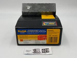 lot 020 image: Camera Bundle
