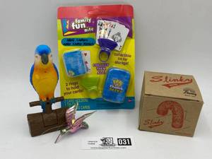 lot 031 image: Family Fun Bundle