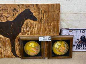 lot 047 image: Unique Art Bundle
