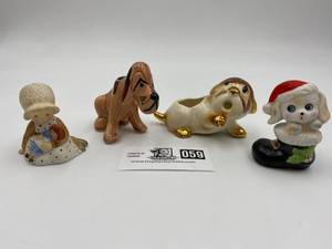 lot 059 image: Assorted Vintage Figurines