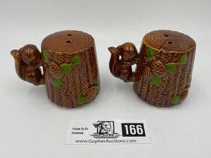 lot 166 image: Assorted Salt & Pepper Shakers (Set of 5)
