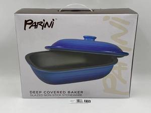 lot 215 image: Parini Glazed Non-Stick Stoneware