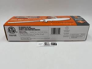 lot 217 image: 2 Electric Knifes