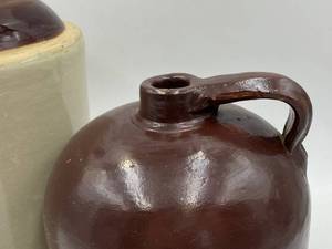 lot 218 image: Antique Stonewear (Valued $150)