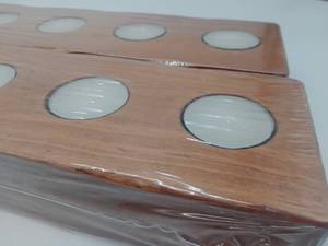 lot 074 image: Two Tea Light Displays, Brand New