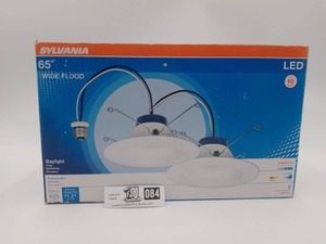 lot 084 image: 65 W Sylvania LED Wide Flood Lights