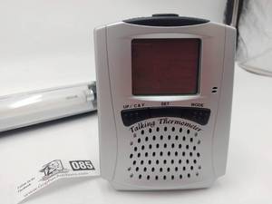 lot 085 image: Lifestyle Solutions Barbeque Lamp and Talking Thermometer