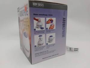 lot 086 image: Body Basics Aromasphere Aromatherapy Air Diffuser