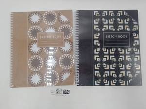 lot 089 image: Bison Sketch Books and Notepads