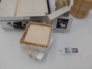 lot 091 image: Chianti Cashmere Company Soap Bundle, Brand New