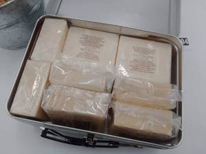 lot 094 image: Huge Chianti Cashmere Company  Soap Bundle, Brand New