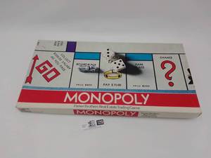 lot 120 image: Monopoly Game Bundle, All Pieces Included