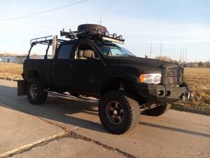 lot 1000 image: Montana Mudd Monster 2003 Dodge Ram 2500 Cummins Turbo Diesel 5.9L 4WD (Low Reserve)