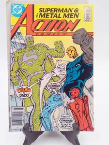 July 1987 DC Action Comics No. 590 (Volume 1) Superman & The Metal Men