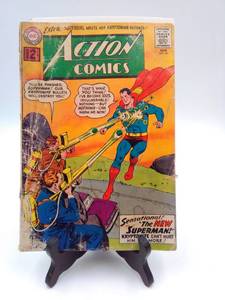 August DC Action Comics Superman #29