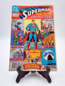 September 1986 DC Superman #423