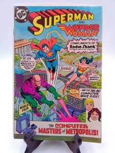 1982 DC Superman And Wonder Woman in The Computer Masters of Metropolis (Vol 3)