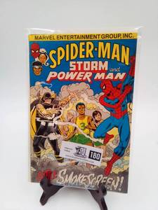 1982 Marvel Spiderman Storm and Power Man
