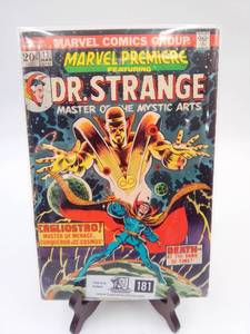 March 14 1972 Marvel Premier #14 Dr. Strange Master Of The Mystic Arts#14