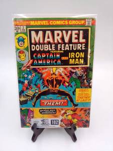 1974 Marvel Double Feature Featuring Captain America and Iron Man (Vol 2)