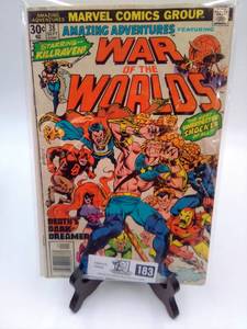 1976  Marvel Comic Group Amazing Adventures War of The Worlds #38