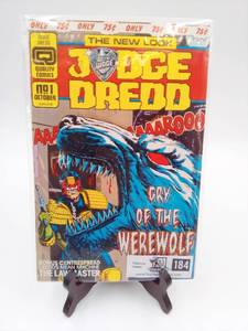 1986 Quality Comics Judge Dredd #1