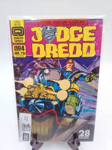 1986 Quality Comics Judge Dredd #4