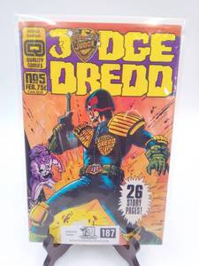 1986 Quality Comics Judge Dredd #5