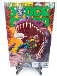1983 Eagle Comics Judge Dredd #7