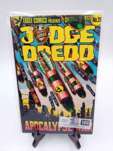 1985 Eagle Comics Judge Dredd Apocalypse War #20