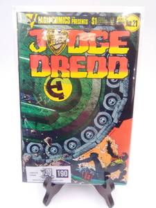 1985 Eagle Comics Judge Dredd  #21