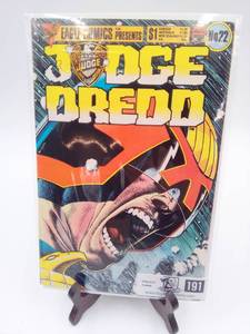 1985 Eagle Comics Judge Dredd 9Vol 1) #22