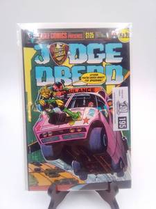 1985 Eagle Comics Judge Dredd #26