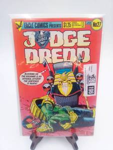 1985 Eagle Comics Judge Dredd  #27