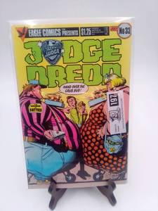 1986 Quality Comics Judge Dredd #33