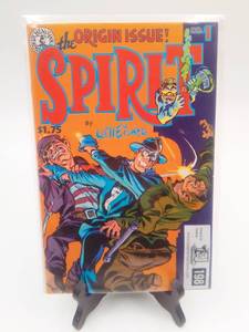 1983 Kitchen Sink Comics Spirit The Origin Issue #1