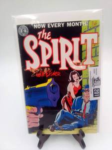 1985 Kitchen Sink Comics Spirit #12