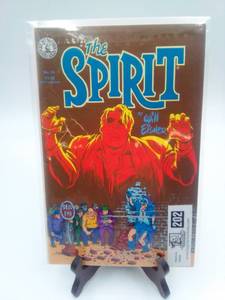 1986 Kitchen Sink The Spirt #21