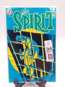 (Kitchen Sink) NOV 1986 Spirit Issue No. 25
