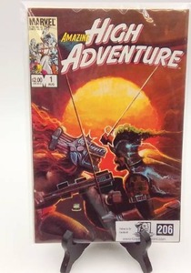 (Marvel) AUG 1984 Amazing High Adventure Issue 1