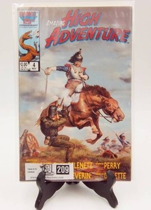 (Marvel) NOV 1986 Amazing High Adventure Issue 4
