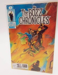 (Epic) DEC 1985 The Bozz Chronicles Issue No. 1