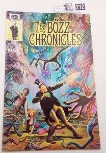 (Epic) FEB 1986 The Bozz Chronicles Issue No. 2