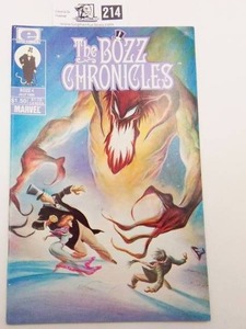 (Epic) JUL 1986 The Bozz Chronicles Issue No. 4