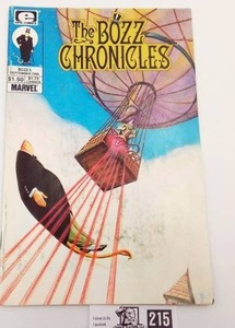 (Epic) SEPT 1986 The Bozz Chronicles Issue No. 5