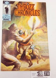 (Epic) NOV 1986 The Bozz Chronicles Issue No. 6
